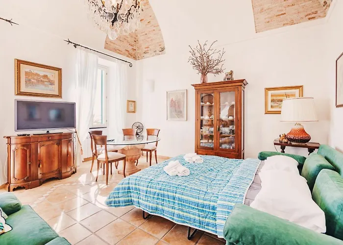 شقة Fronte Mare A By Wonderful Italy أوسبيداليتي